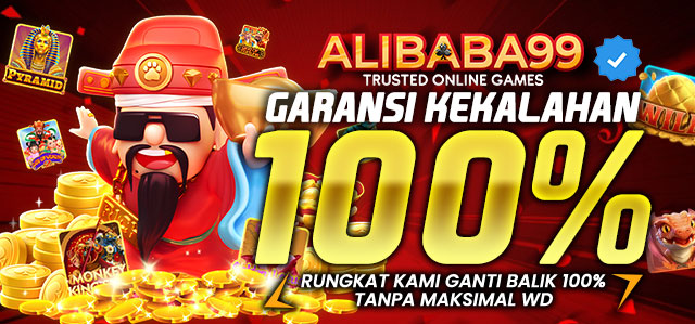 GARANSI KEKALAHAN 100%