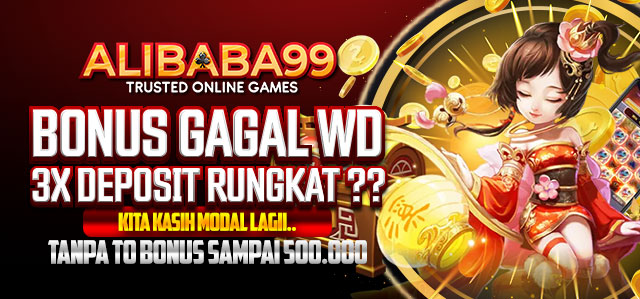 BONUS GAGAL WITHDRAW