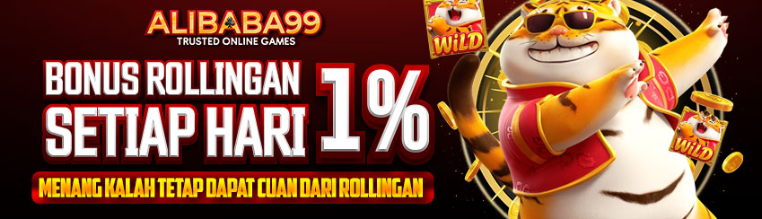BONUS ROLINGAN 1% SLOT SETIAP HARI