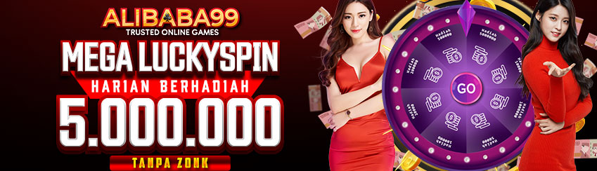 BONUS MEGA LUCKYSPIN HARIAN TANPA ZONK
