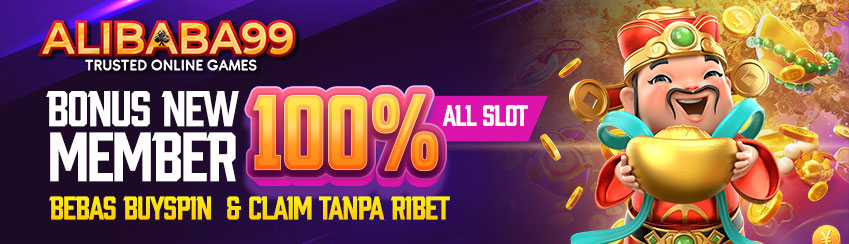 BONUS NEW MEMBER ALL SLOT 100% Tiap Hari