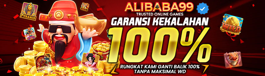 BONUS GARANSI KEKALAHAN 100% SLOT