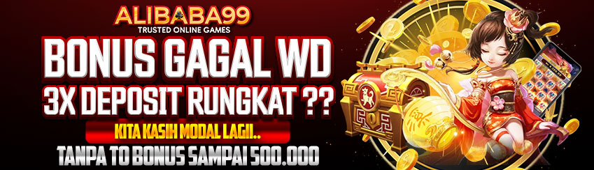 BONUS GAGAL WITHDRAW